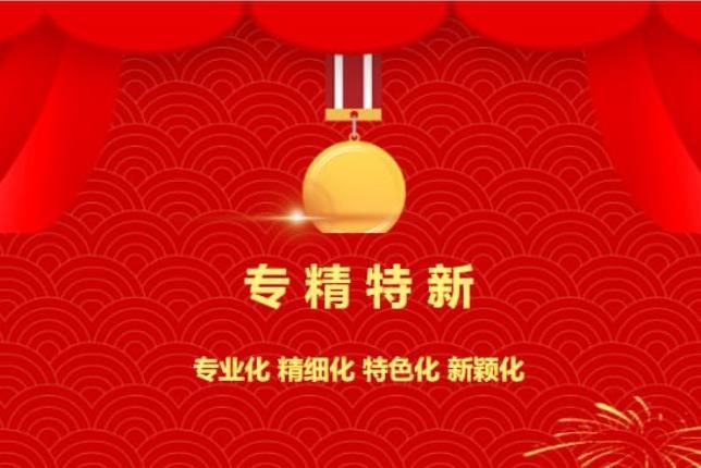 賀喜！中南焦作氨閥股份有限公司被認(rèn)定為“專(zhuān)精特新”企業(yè)！